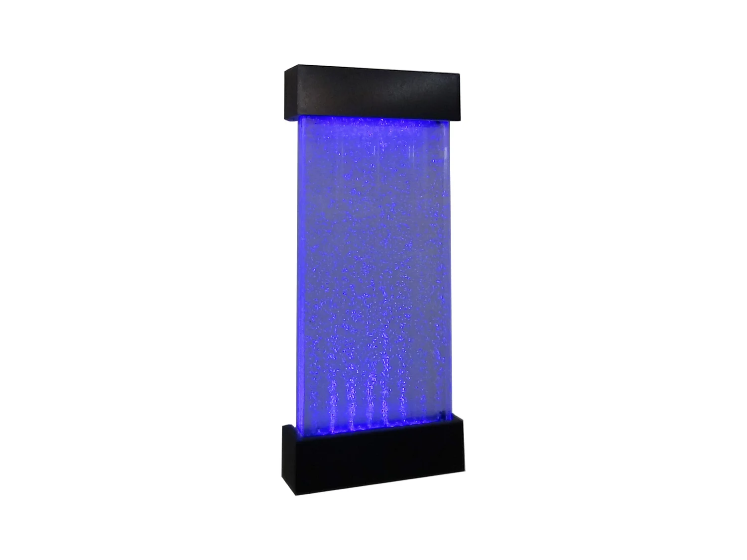 Mur de bulles d'eau - LEDs à couleurs changeantes - H. 122 cm - CECILY