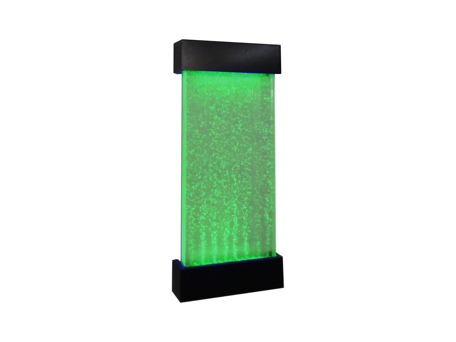 Pared de burbujas de agua CECILY - LEDs de color cambiante - Alto 122 cm