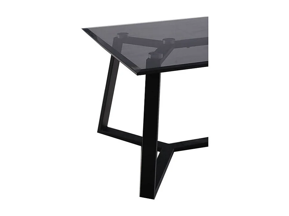 Meuble TV verre NEO - Noir