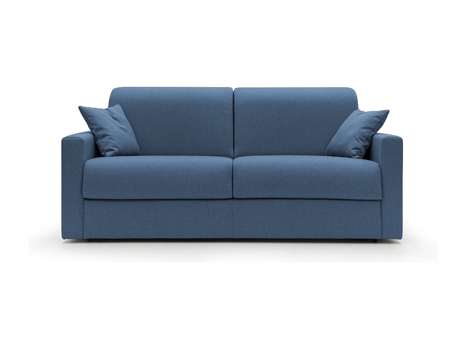 Chris Sofá cama convertible en tejido impermeable 206 cm (mat. 160x197) Azul