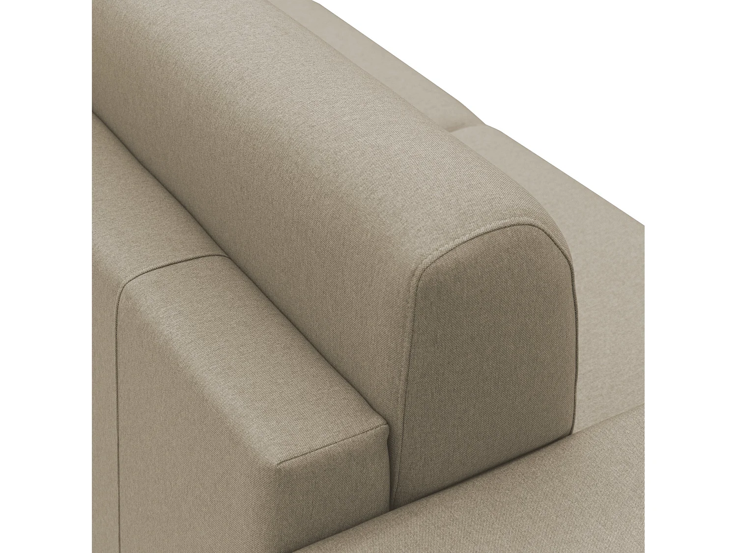 Chris Schlafsofa aus wasserfestem Stoff T13 166 cm (mat. 120x197) braun
