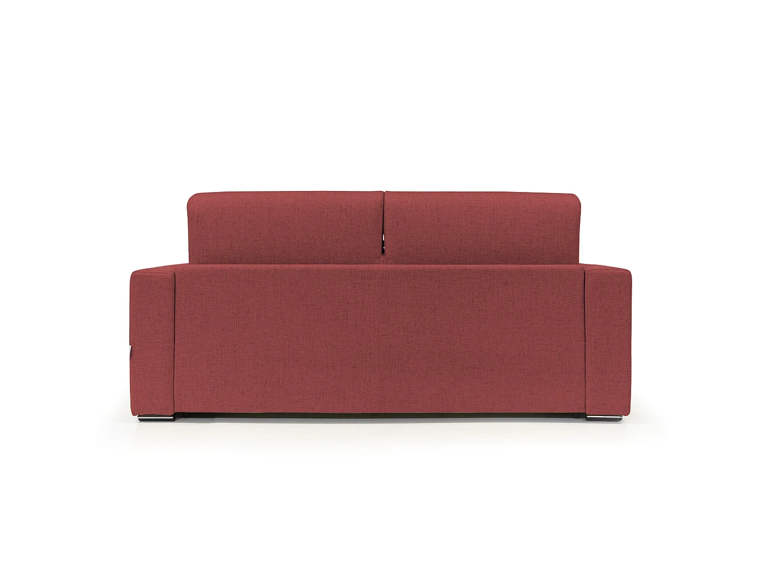 Nixon Divano letto c/mat. H 20 cm 200 cm (mat. 140x197) Rosso