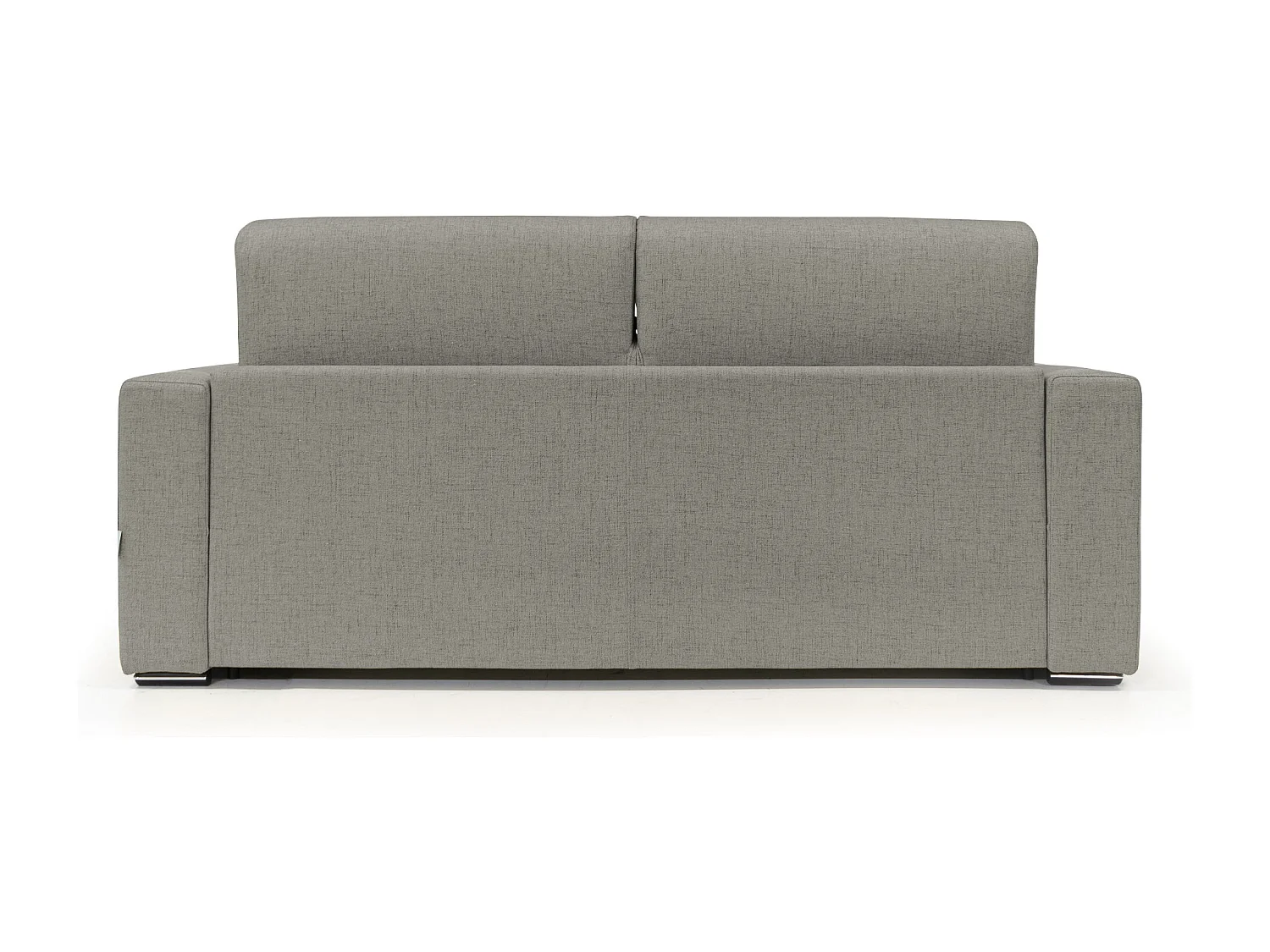 Nixon Schlafsofa mit 20 cm Matratze aus wasserfestem Stoff T03 220 cm (mat. 160x197) Braun