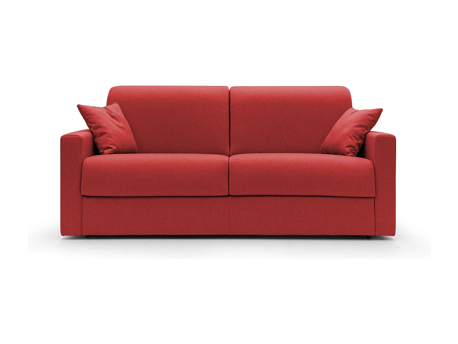 Chris Schlafsofa aus wasserfestem Stoff T13 206 cm (mat. 120x197) rot