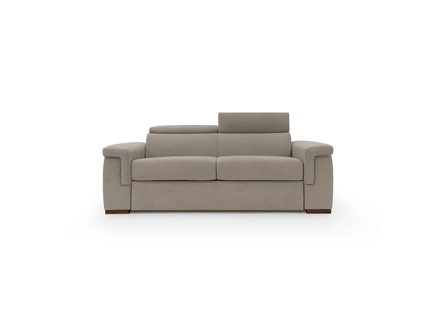 Giunone Divano letto mat. H18 220 cm (mat. 140x197 cm) beige