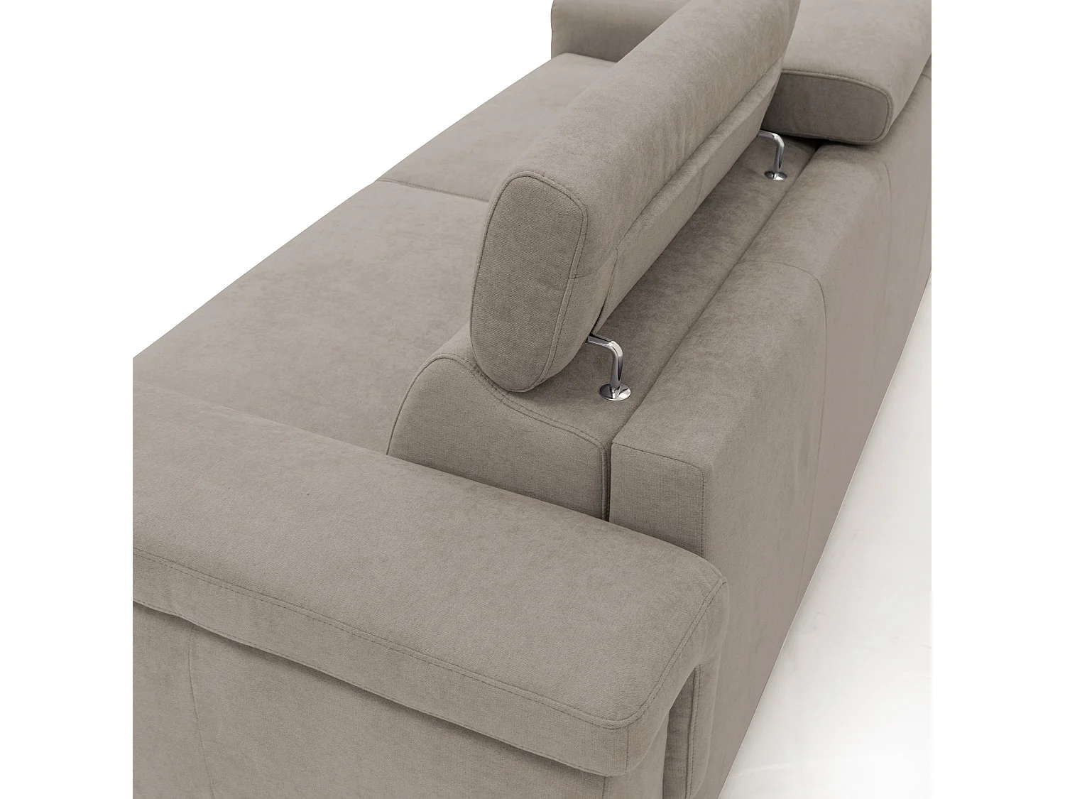 Giunone Divano letto mat. H18 220 cm (mat. 140x197 cm) beige