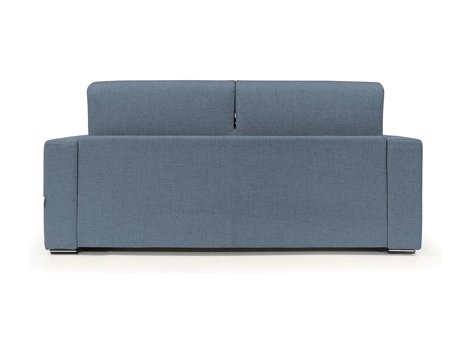 Nixon Canapé convertible matelas h20 en tissu imperméable T03 220 cm (mat. 160x197) bleu