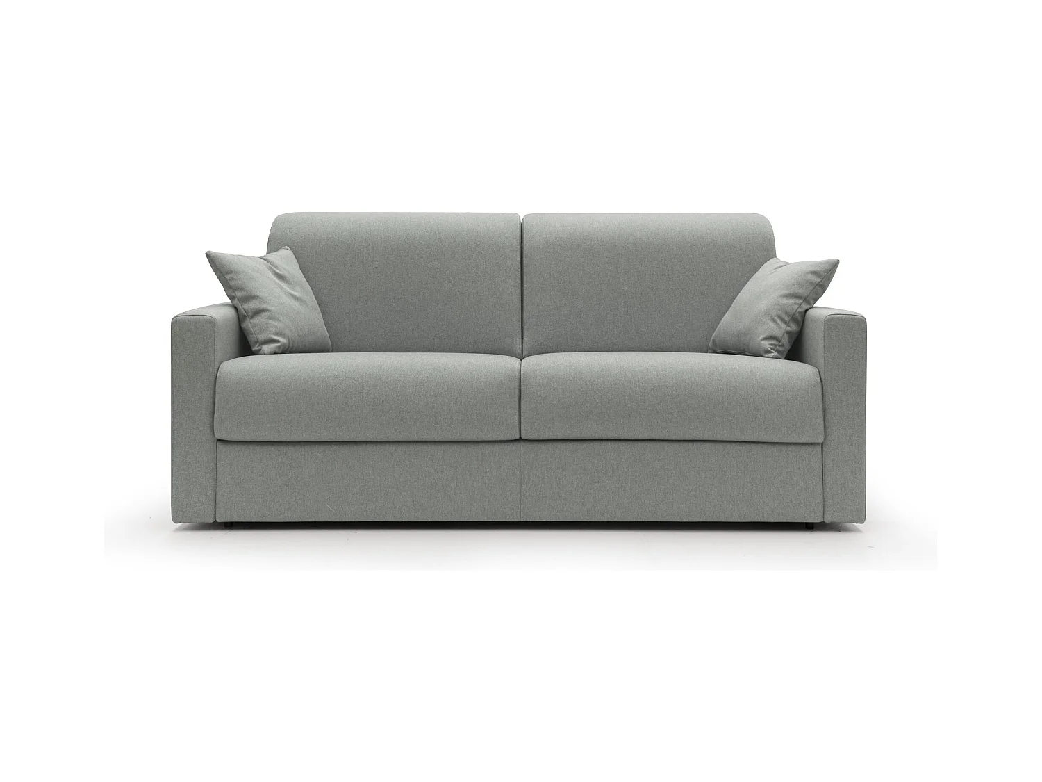 Chris Sofá cama convertible en tejido impermeable 206 cm (mat. 160x197) Azul Claro