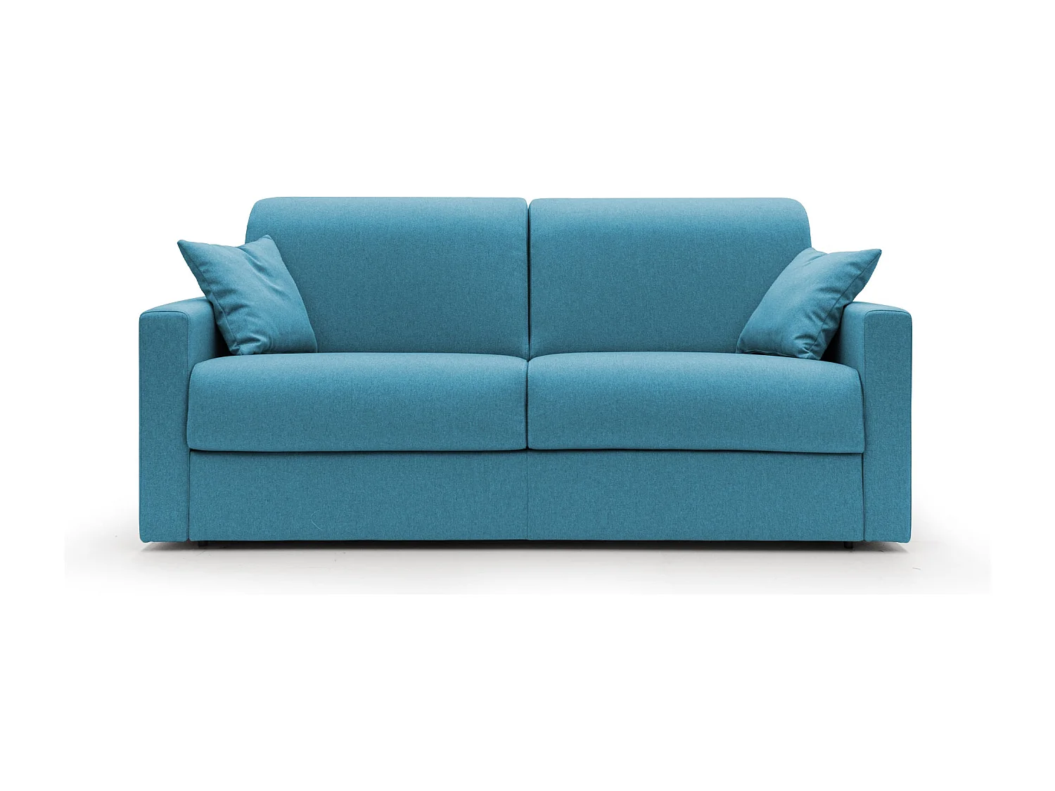Chris Schlafsofa aus wasserfestem Stoff T13 206 cm (mat. 120x197) grau