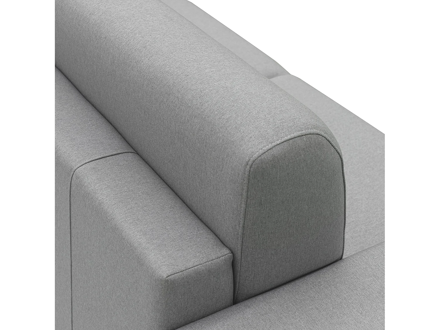 Chris Divano letto matrimoniale tessuto impermeabile 206 cm azzurro