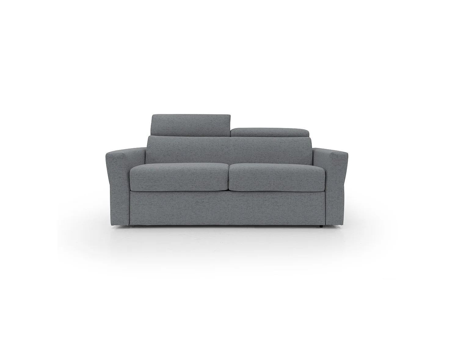 Avalon Divano letto con materasso H18 180 cm (mat. 120x197 cm) grigio