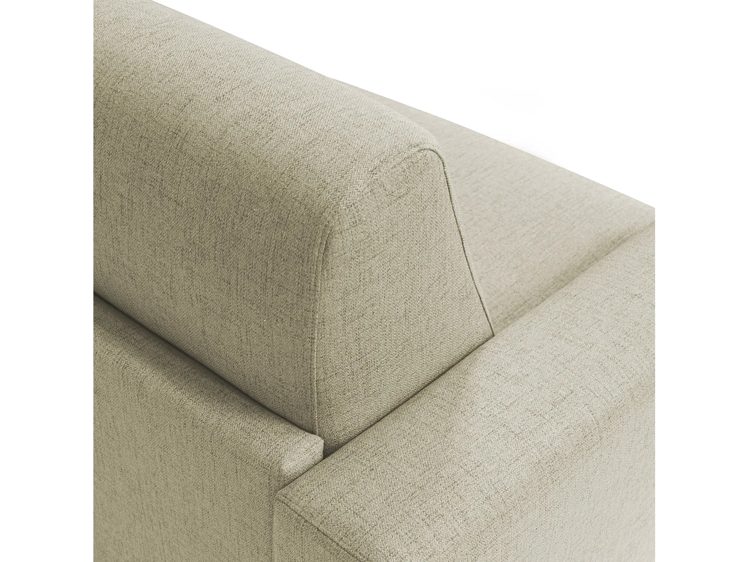 Nixon Schlafsofa mit 20 cm Matratze aus wasserfestem Stoff T03 200 cm (mat. 140x197) Beige