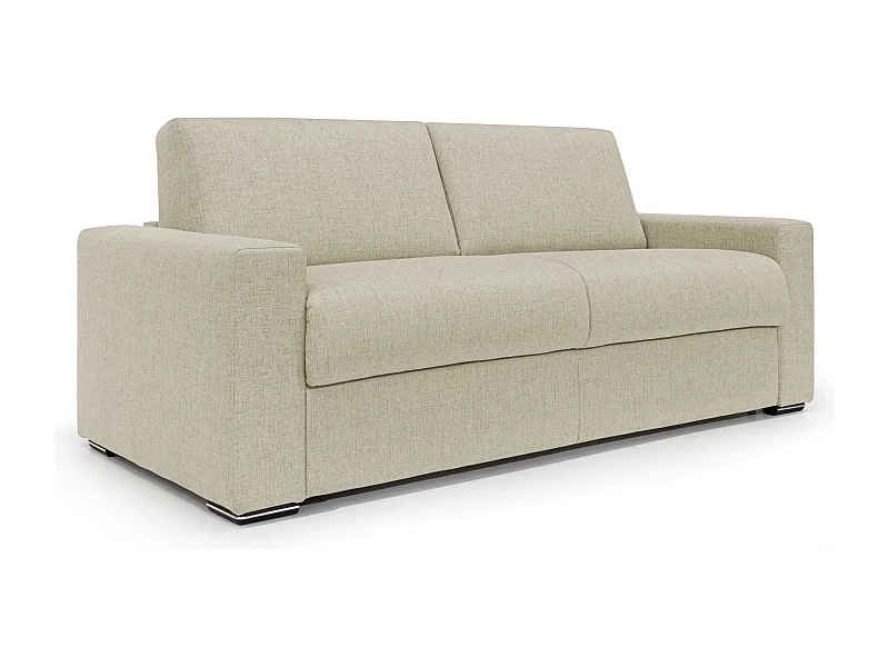 Nixon Divano letto c/mat. H 20 cm 220 cm (mat. 160x197) Beige