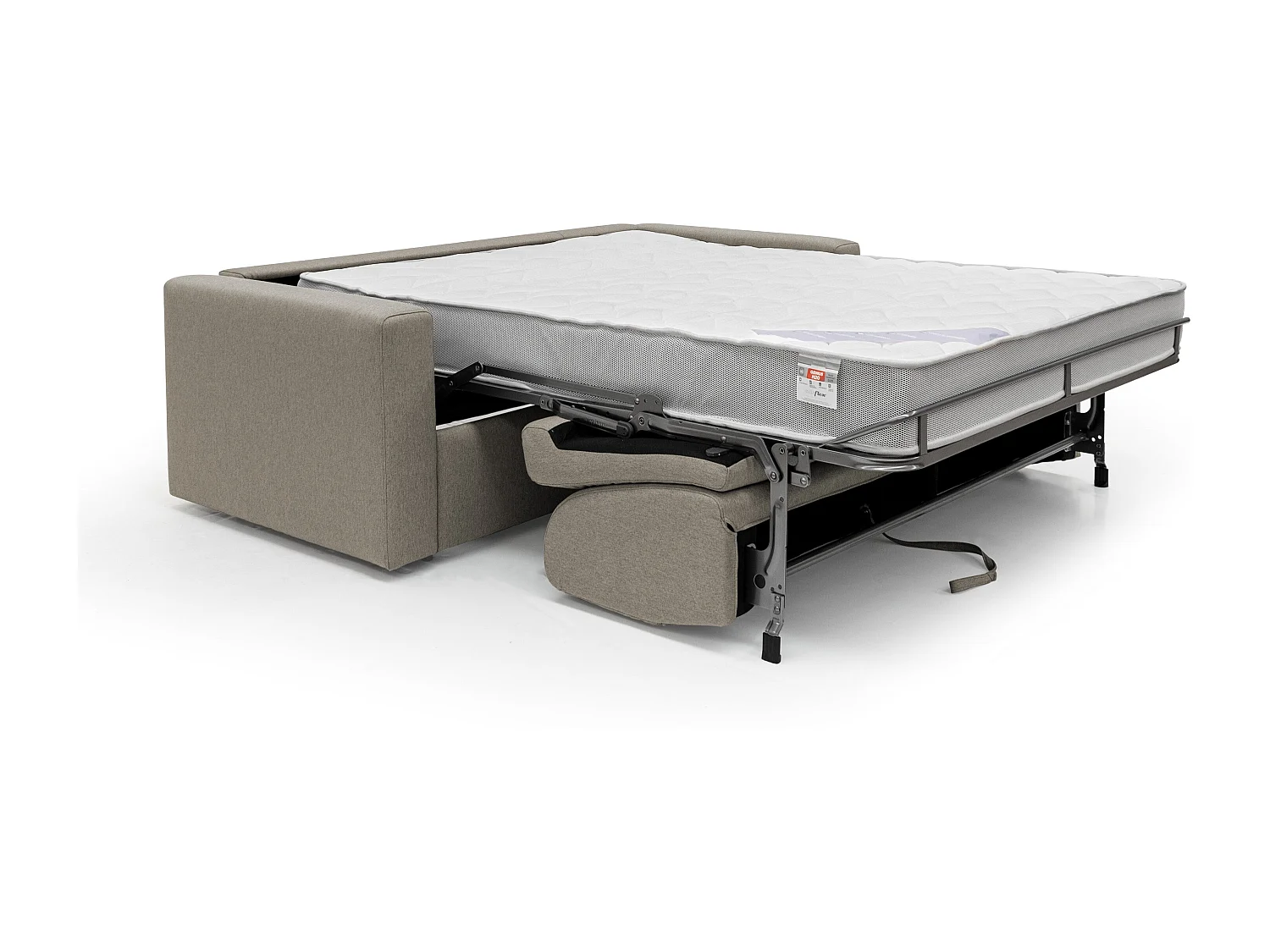 Kansas Divano letto matrimoniale H20 impermeabile 172 cm  tortora tortora