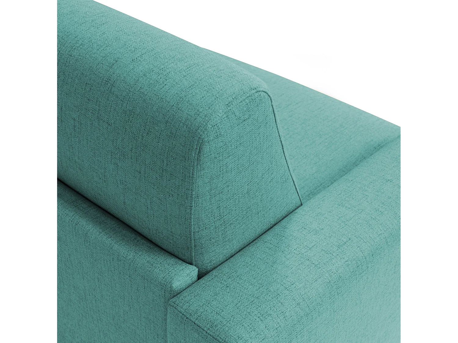 Nixon Canapé convertible matelas h20 en tissu imperméable T03 220 cm (mat. 160x197) vert aquamarine