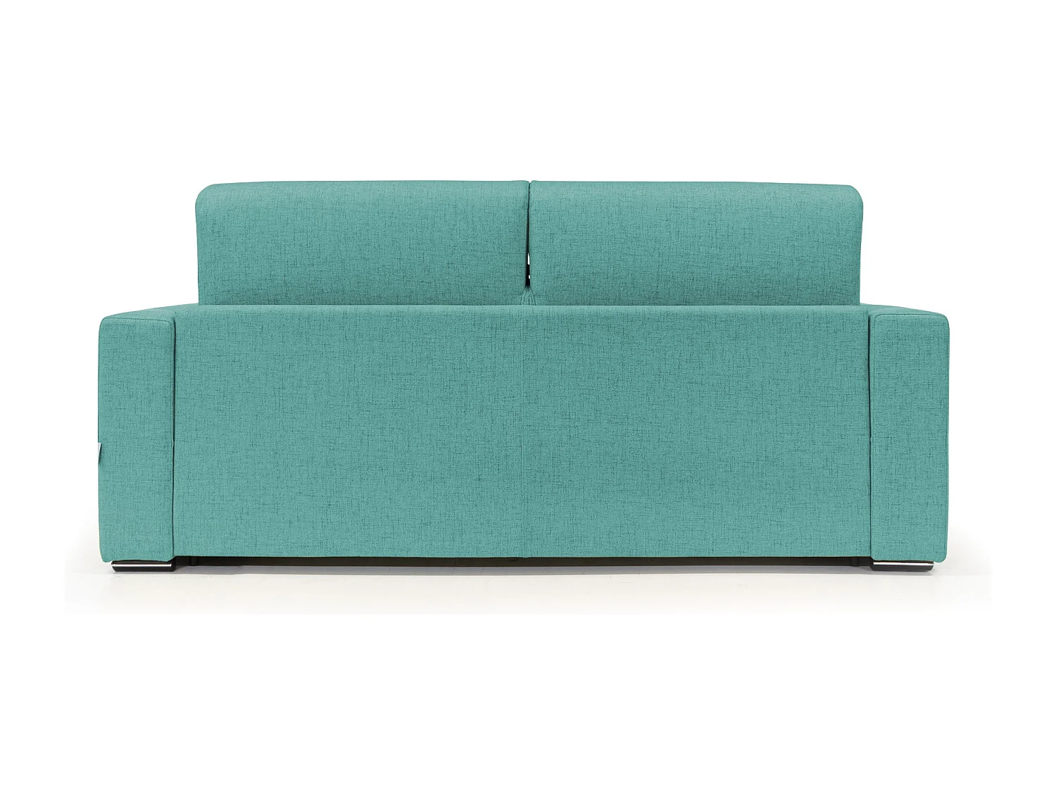 Nixon Canapé convertible matelas h20 en tissu imperméable T03 220 cm (mat. 160x197) vert aquamarine