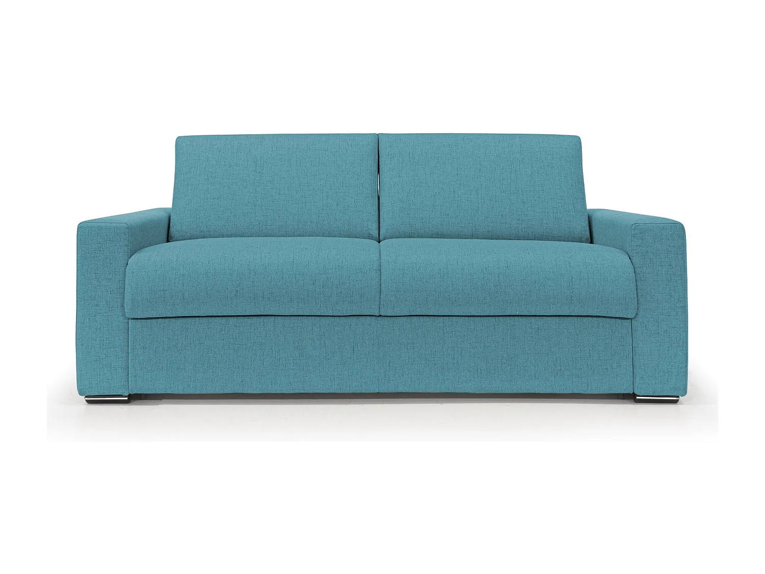 Nixon Canapé convertible matelas h20 en tissu imperméable T03 220 cm (mat. 160x197) bleu ciel