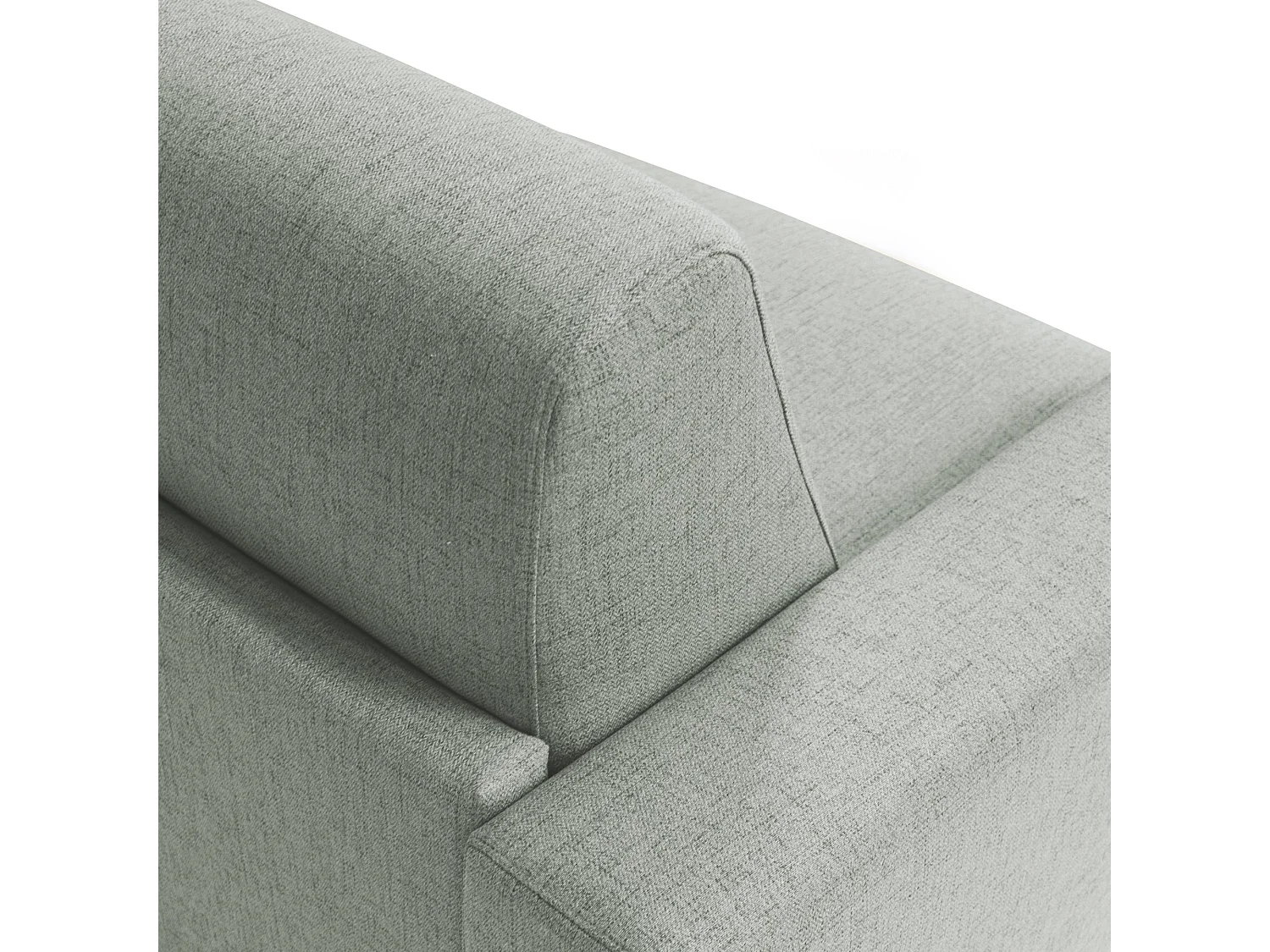 Nixon Schlafsofa mit 20 cm Matratze aus wasserfestem Stoff T03 220 cm (mat. 160x197) Hellgrau