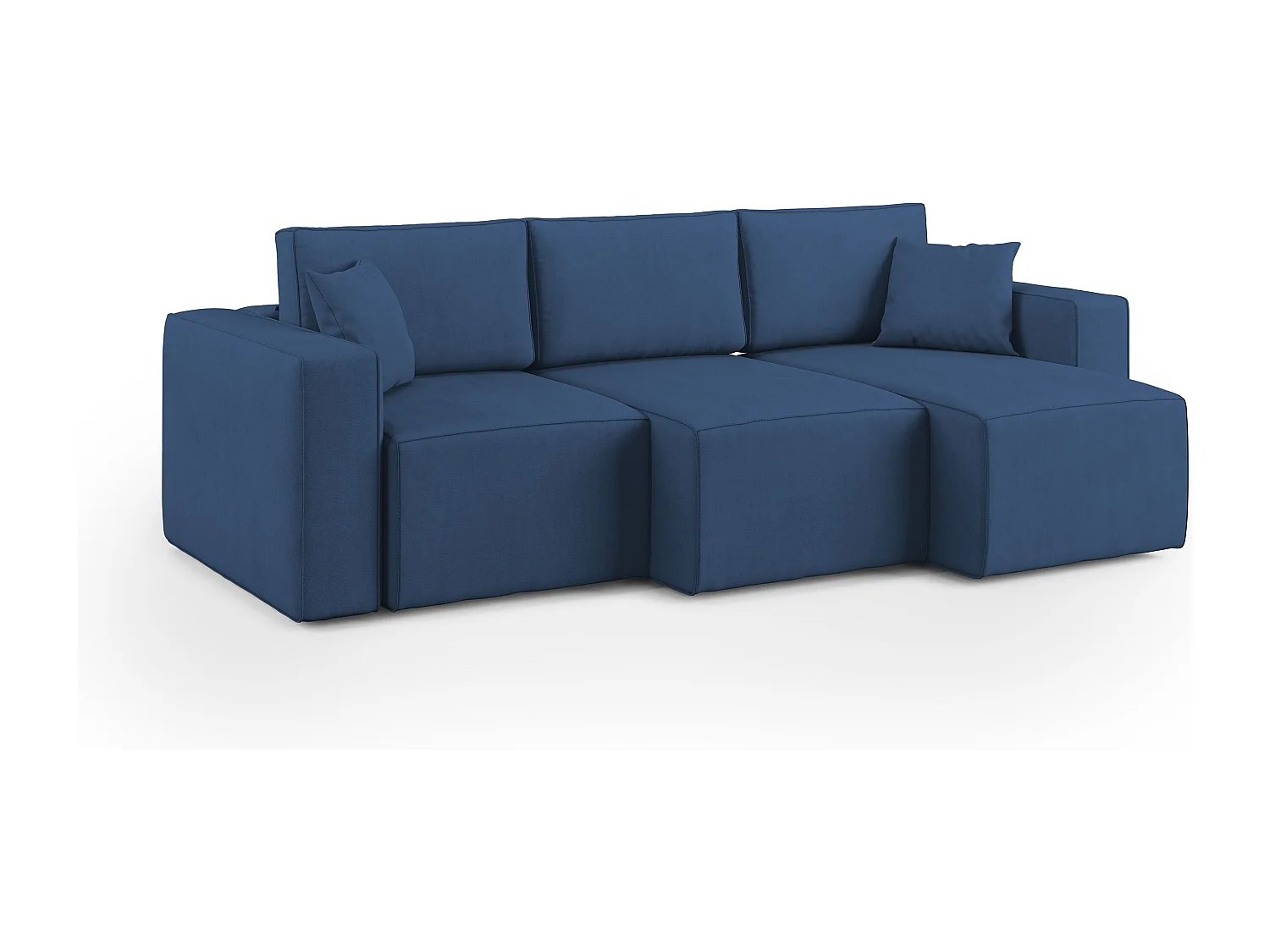 Morfeo Divano 3 sedute tessuto impermeabile 245 cm blu