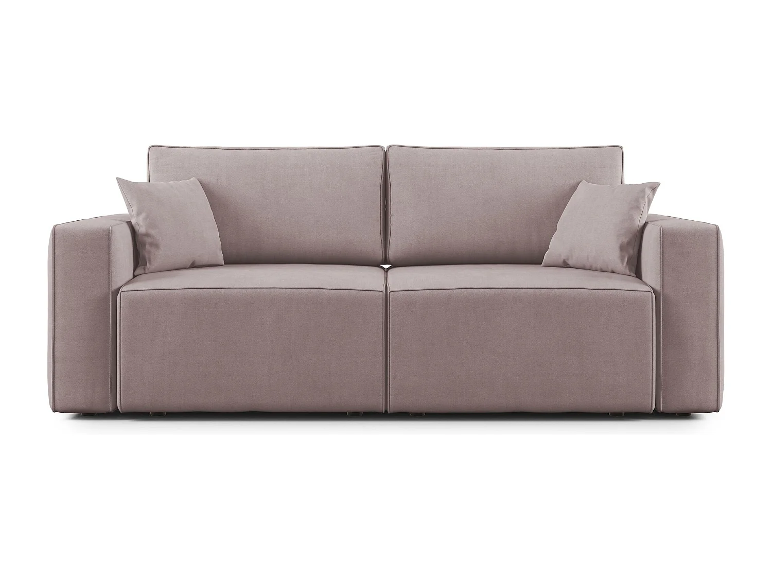 Morfeo Divano in tessuto impermeabile 180 cm  rosa