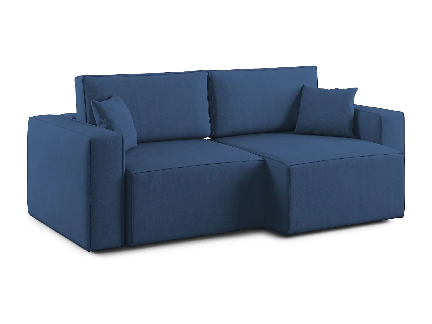 Morfeo Divano in tessuto impermeabile 180 cm  blu