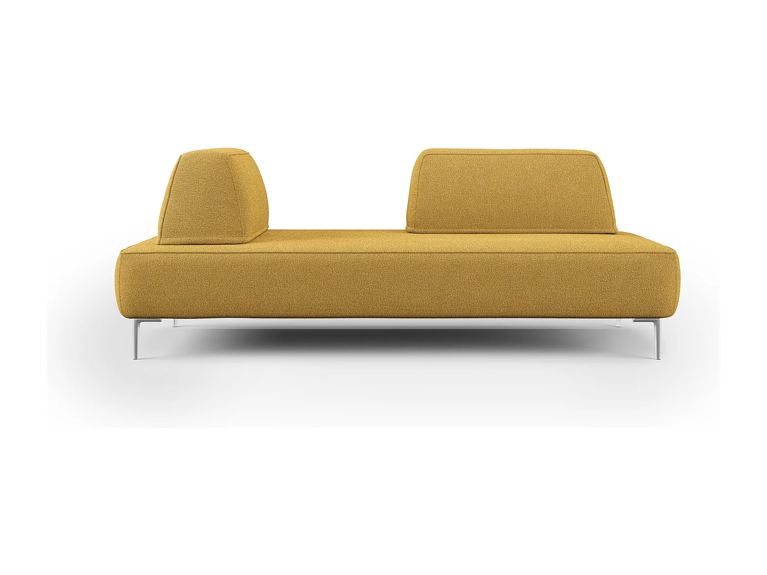 Newton Canapé modulable avec dossier amovibles T07 167 cm jaune