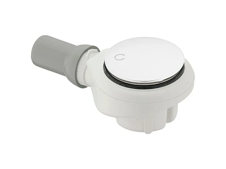 Bonde VILLEROY ET BOCH Tempoplex Plus 90mm avec cache blanc