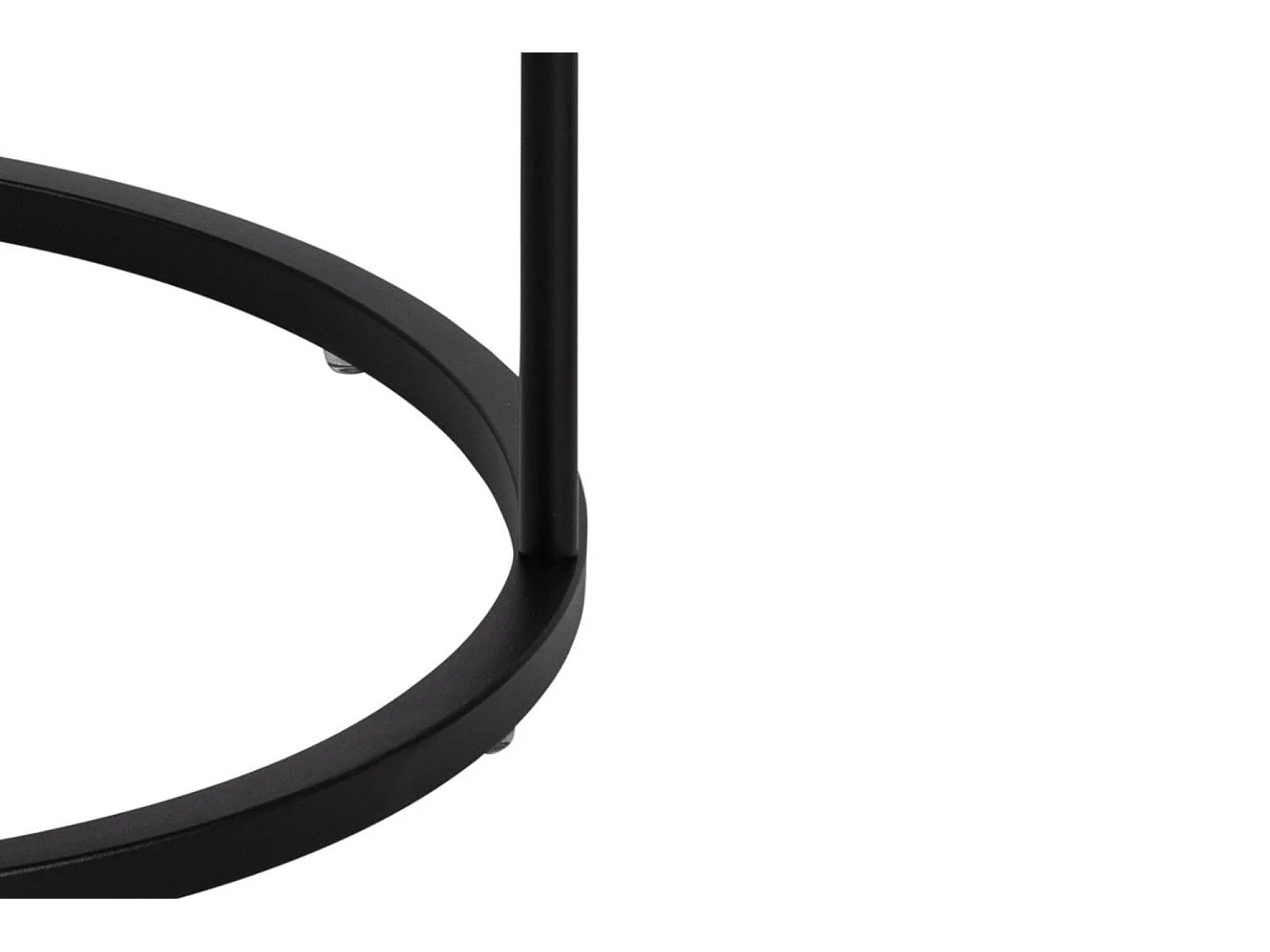 Table de chevet ronde de style contemporain - LILA