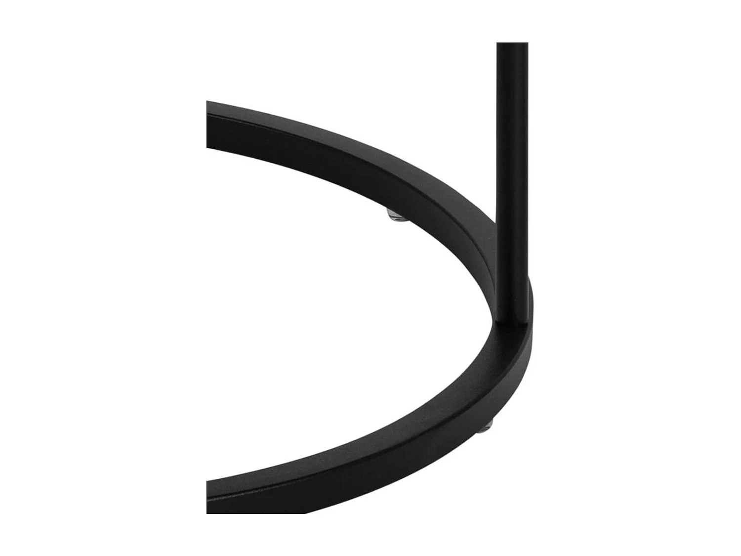 Table de chevet ronde de style contemporain - LILA