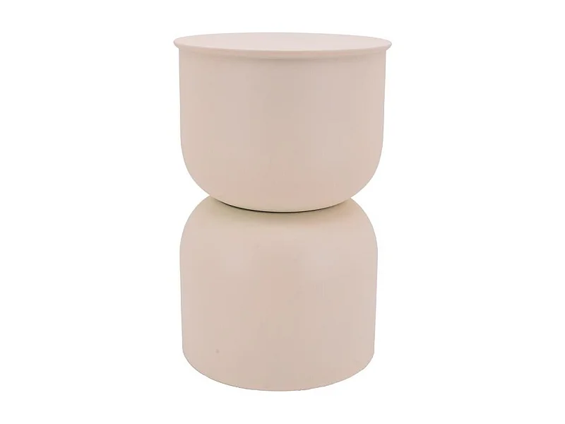 Bout de canapé en métal Ubu