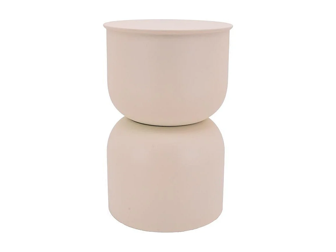 Bout de canapé en métal Ubu