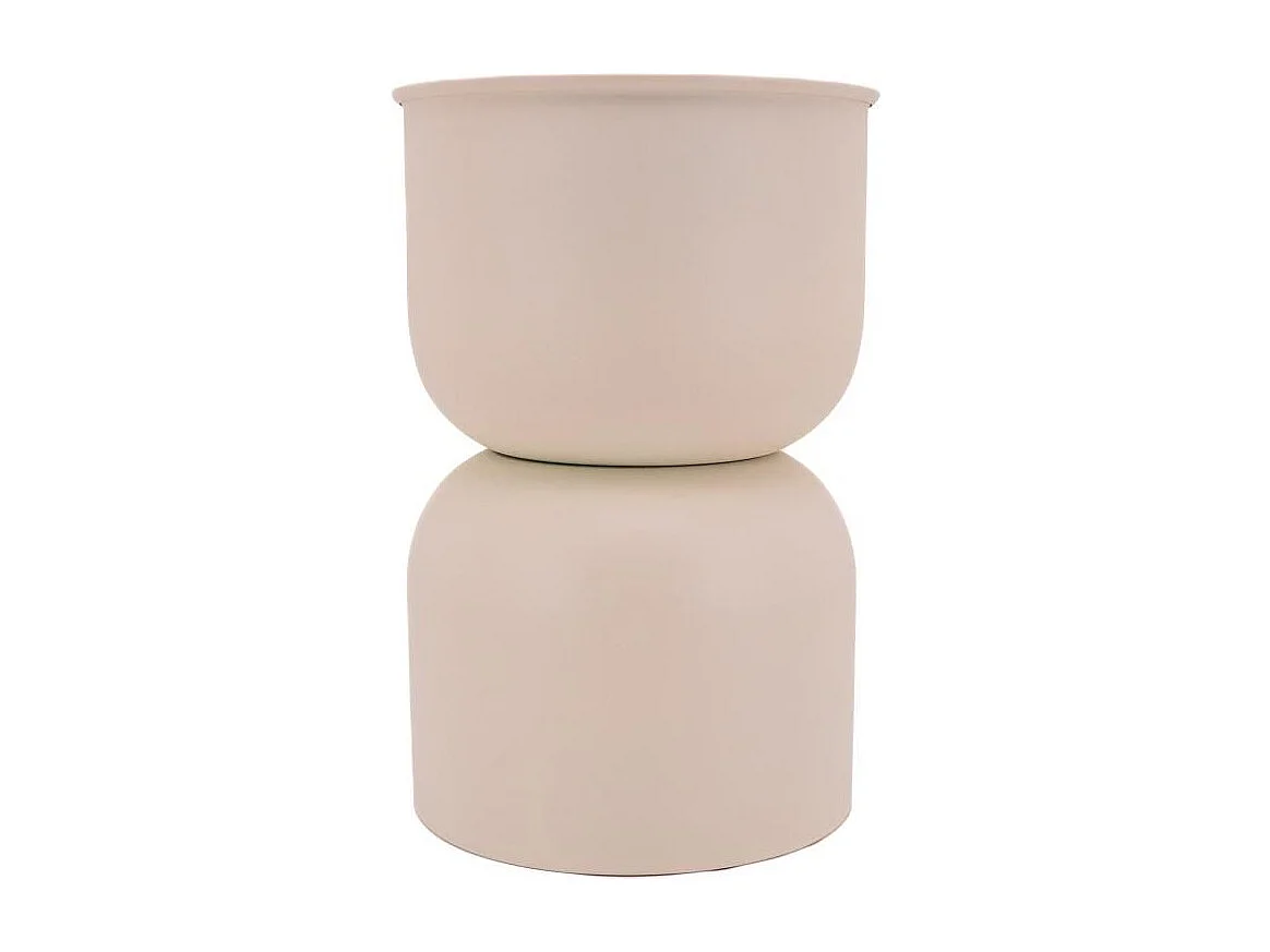 Bout de canapé en métal Ubu