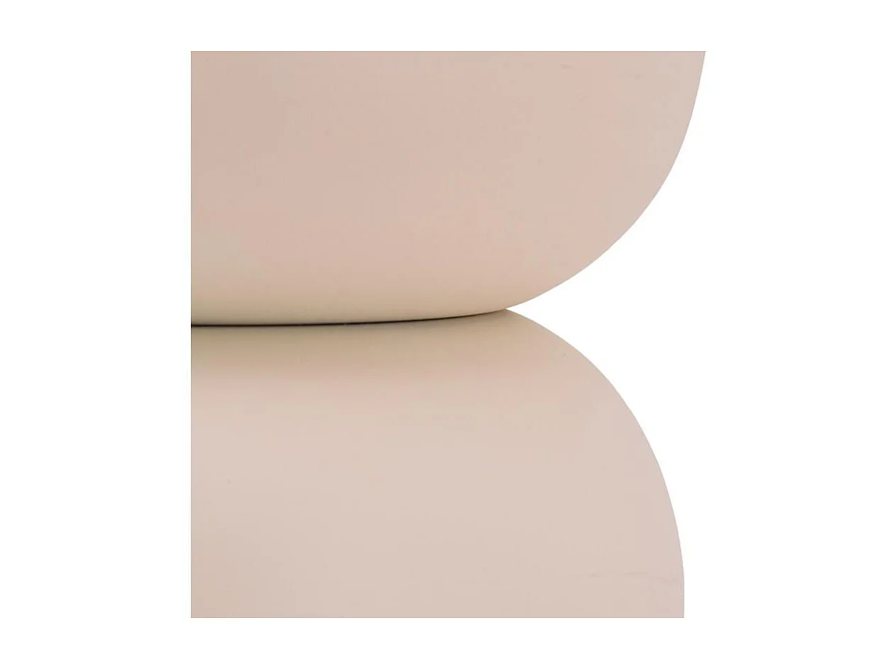 Bout de canapé en métal Ubu