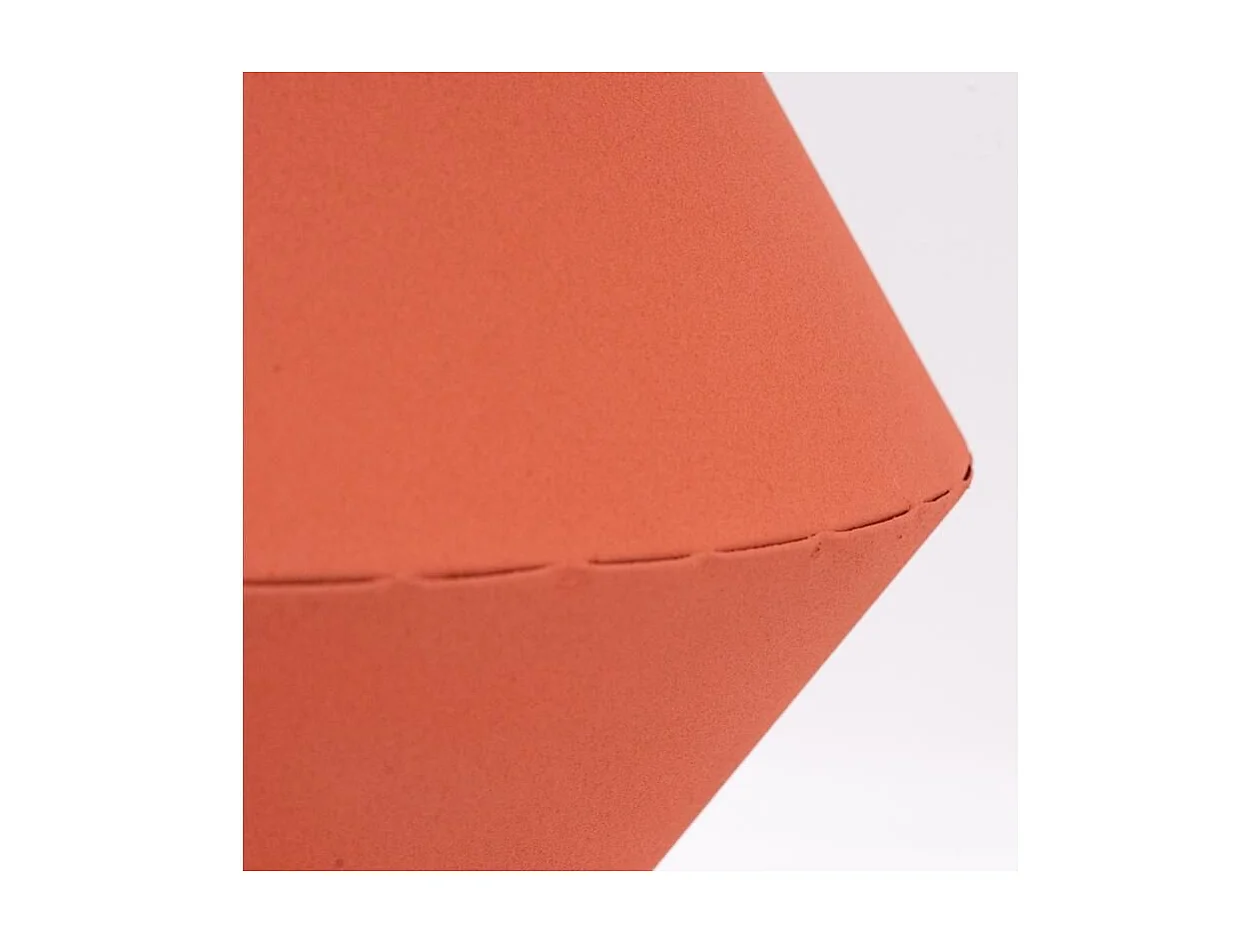 Bout de canapé en métal ZigZag