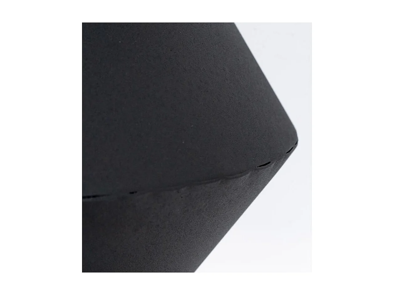 Bout de canapé en métal ZigZag