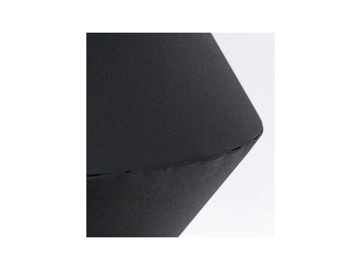 Bout de canapé en métal ZigZag