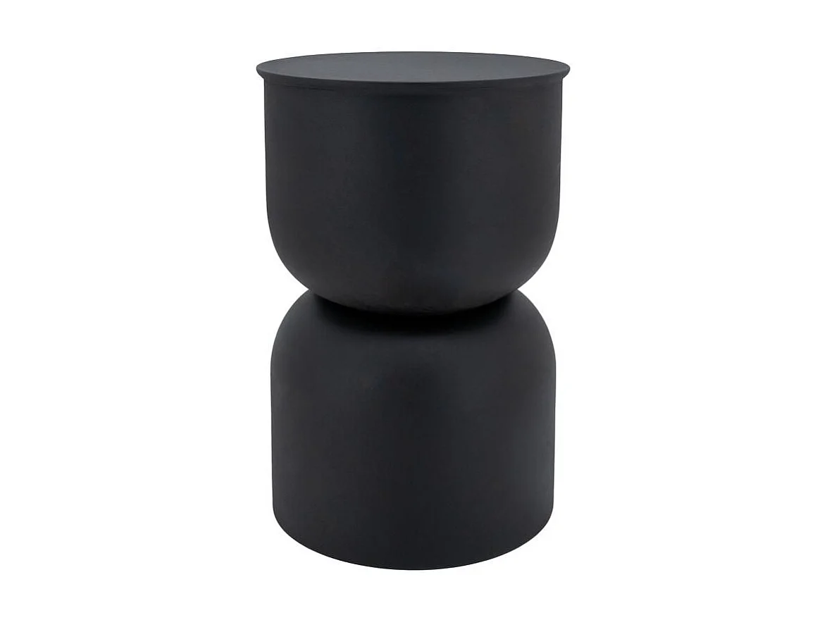 Bout de canapé en métal Ubu