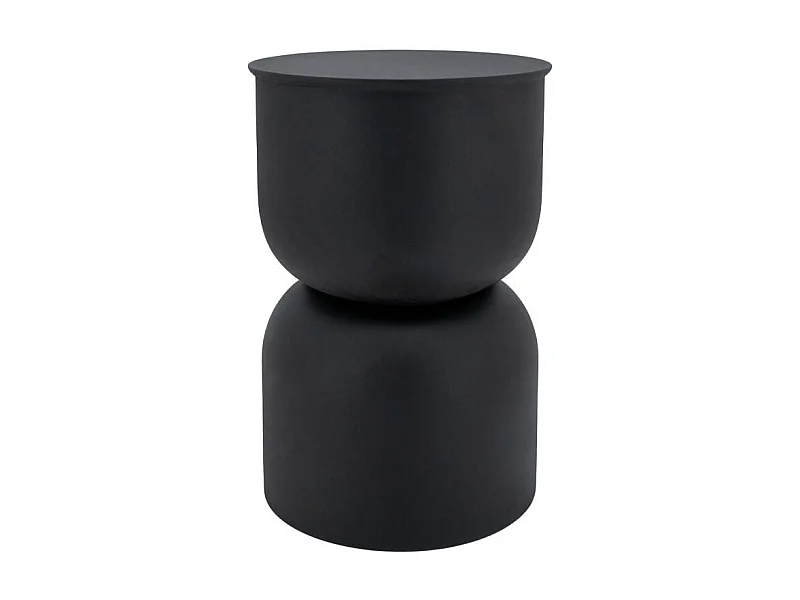 Bout de canapé en métal Ubu