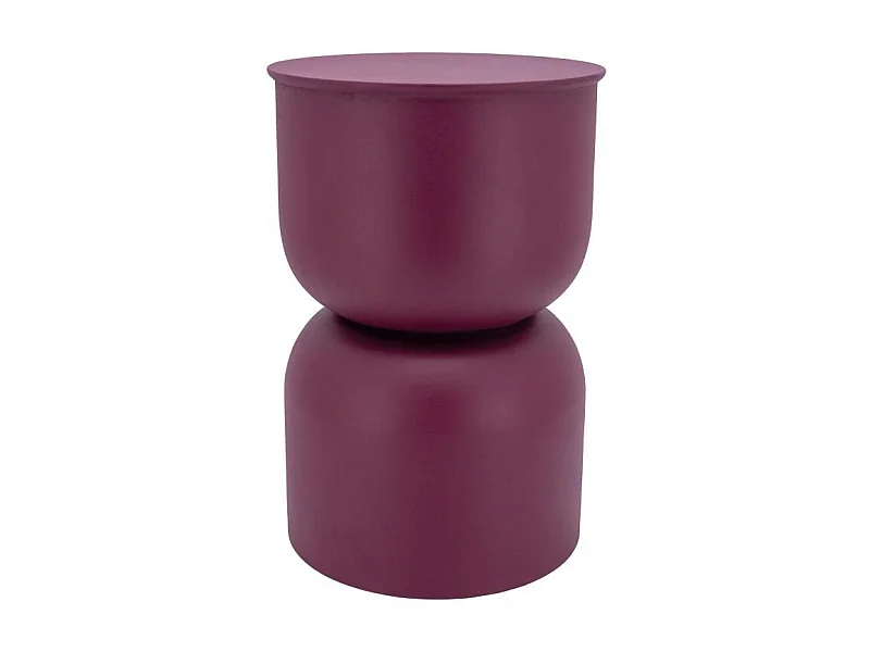 Bout de canapé en métal Ubu