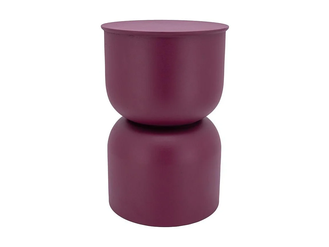 Bout de canapé en métal Ubu