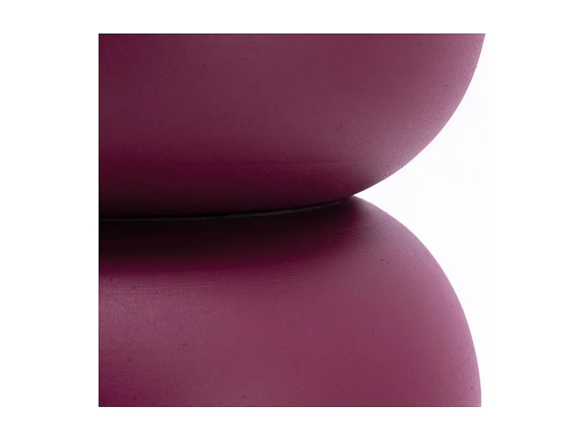 Bout de canapé en métal Ubu