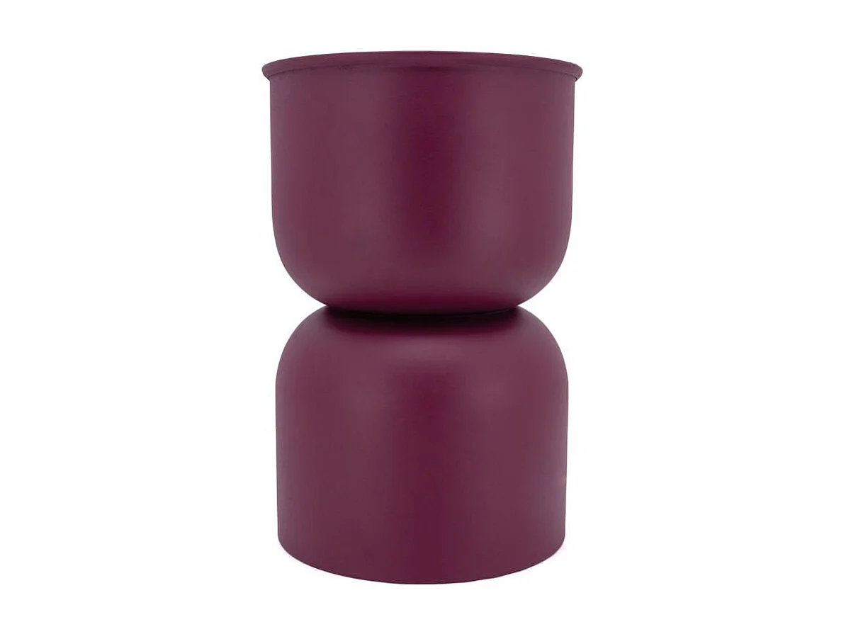 Bout de canapé en métal Ubu