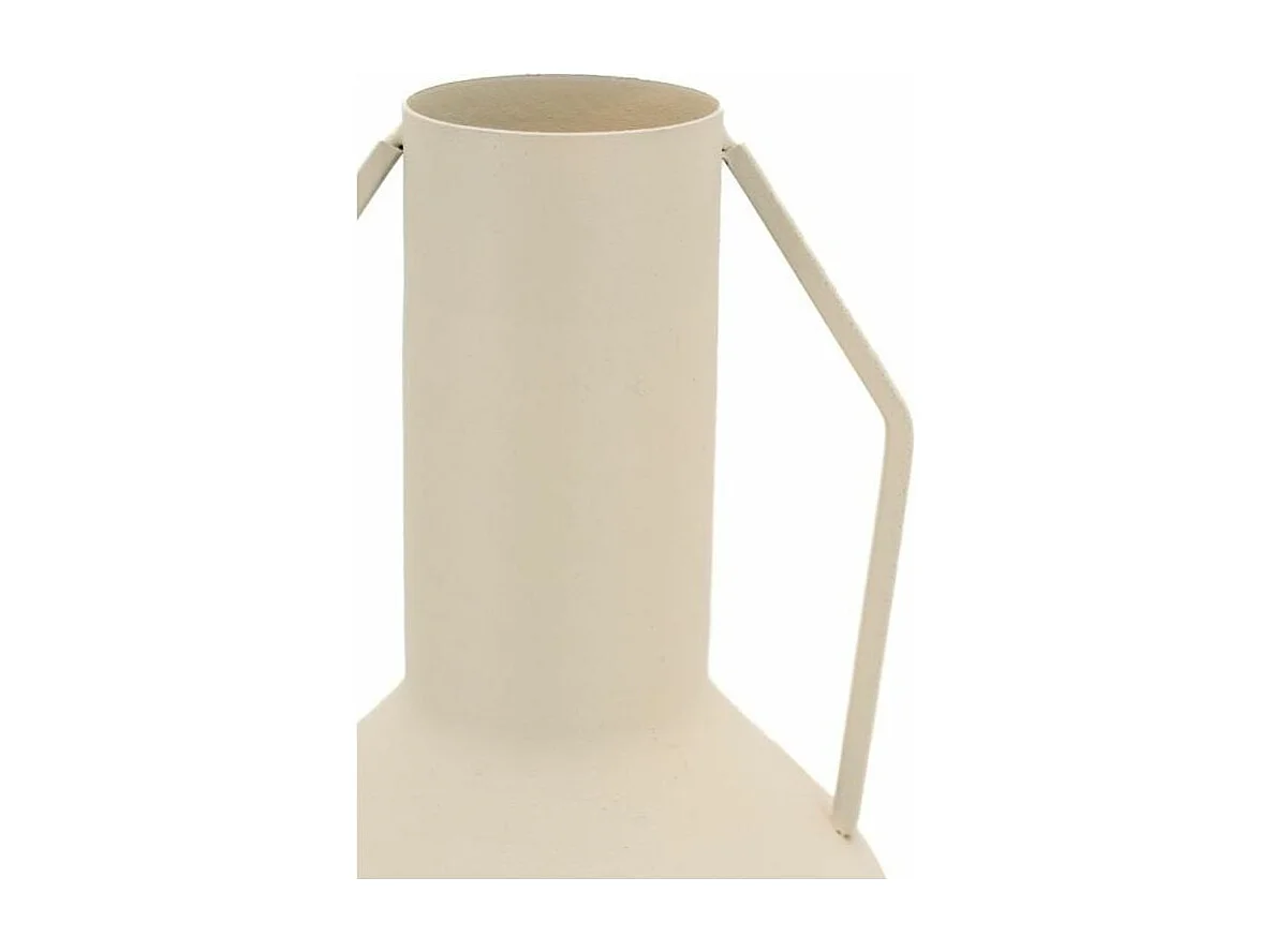 Vase en métal MELTIK Beige