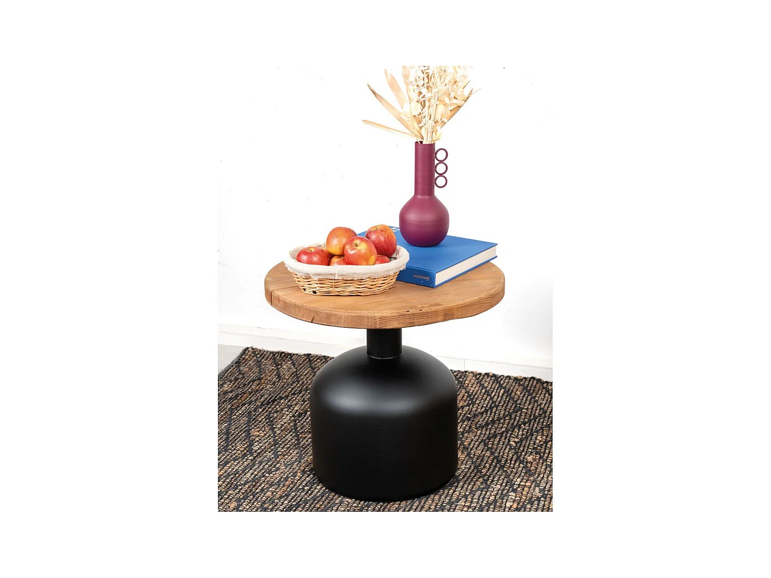 Vase en métal METYK Cassis