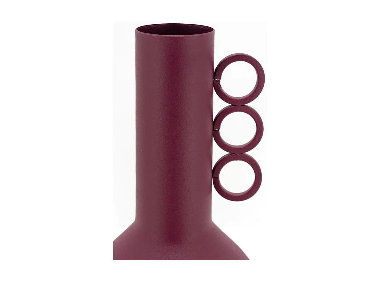 Vase en métal METYK Cassis