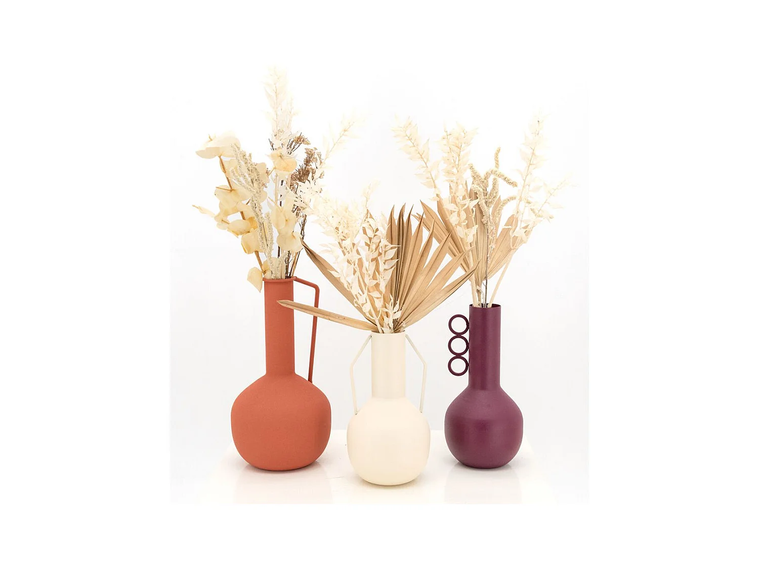 Vase en métal METYK Cassis