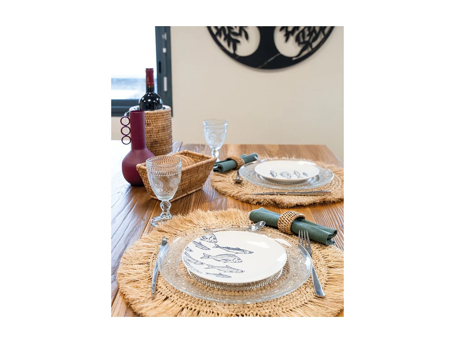 Vase en métal METYK Cassis