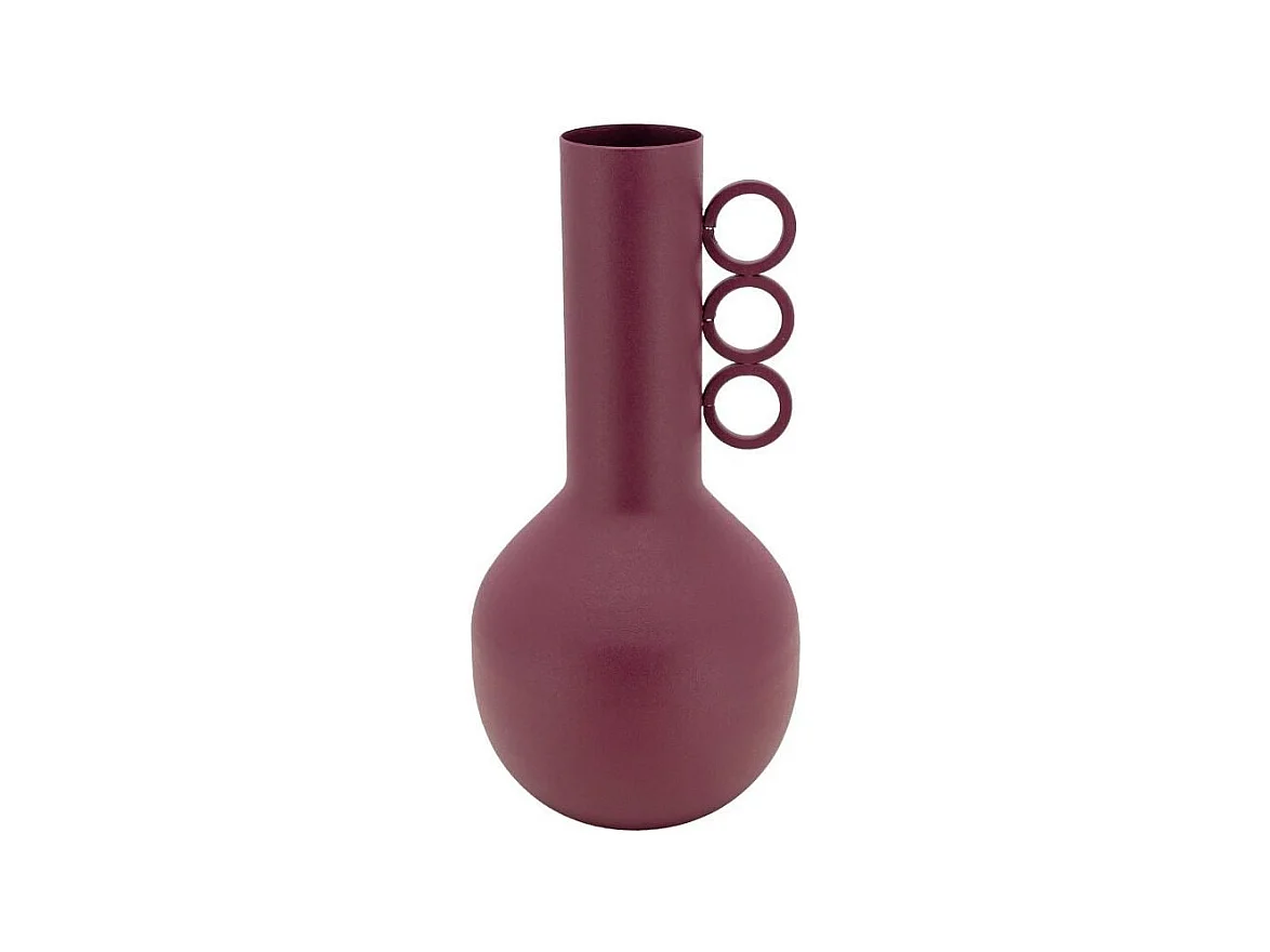 Vase en métal METYK Cassis