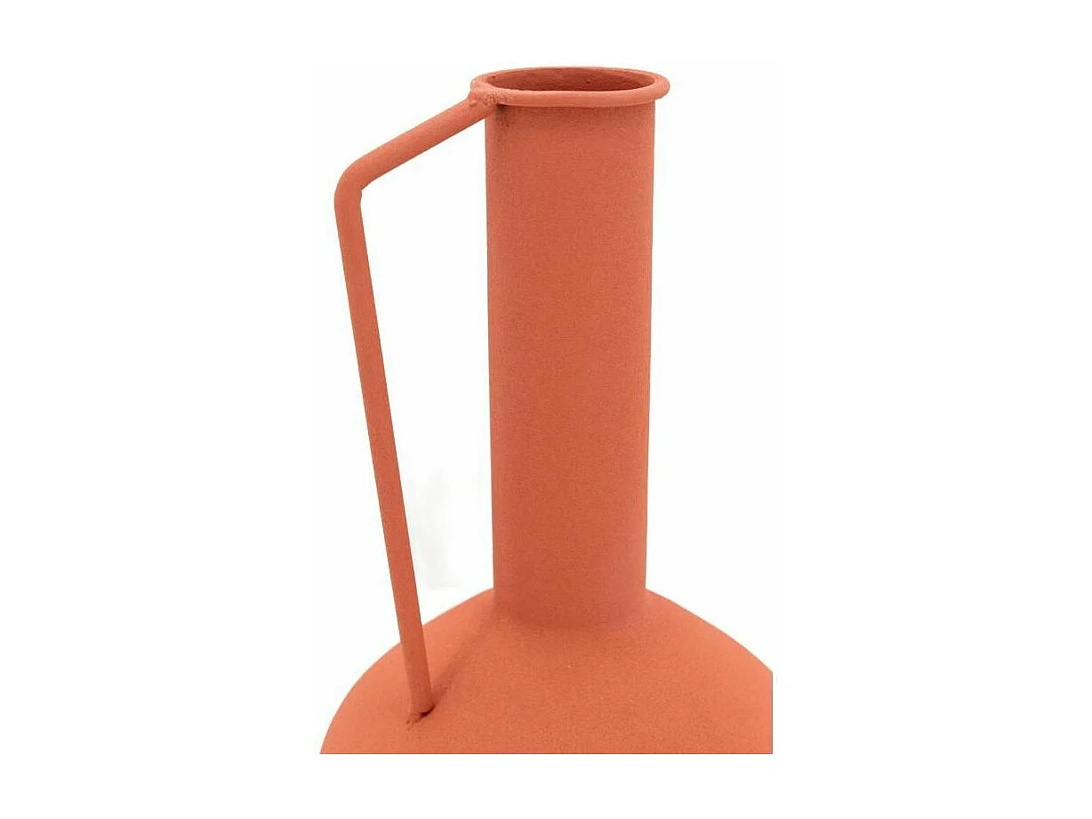 Vase en métal MELTIK Terracotta