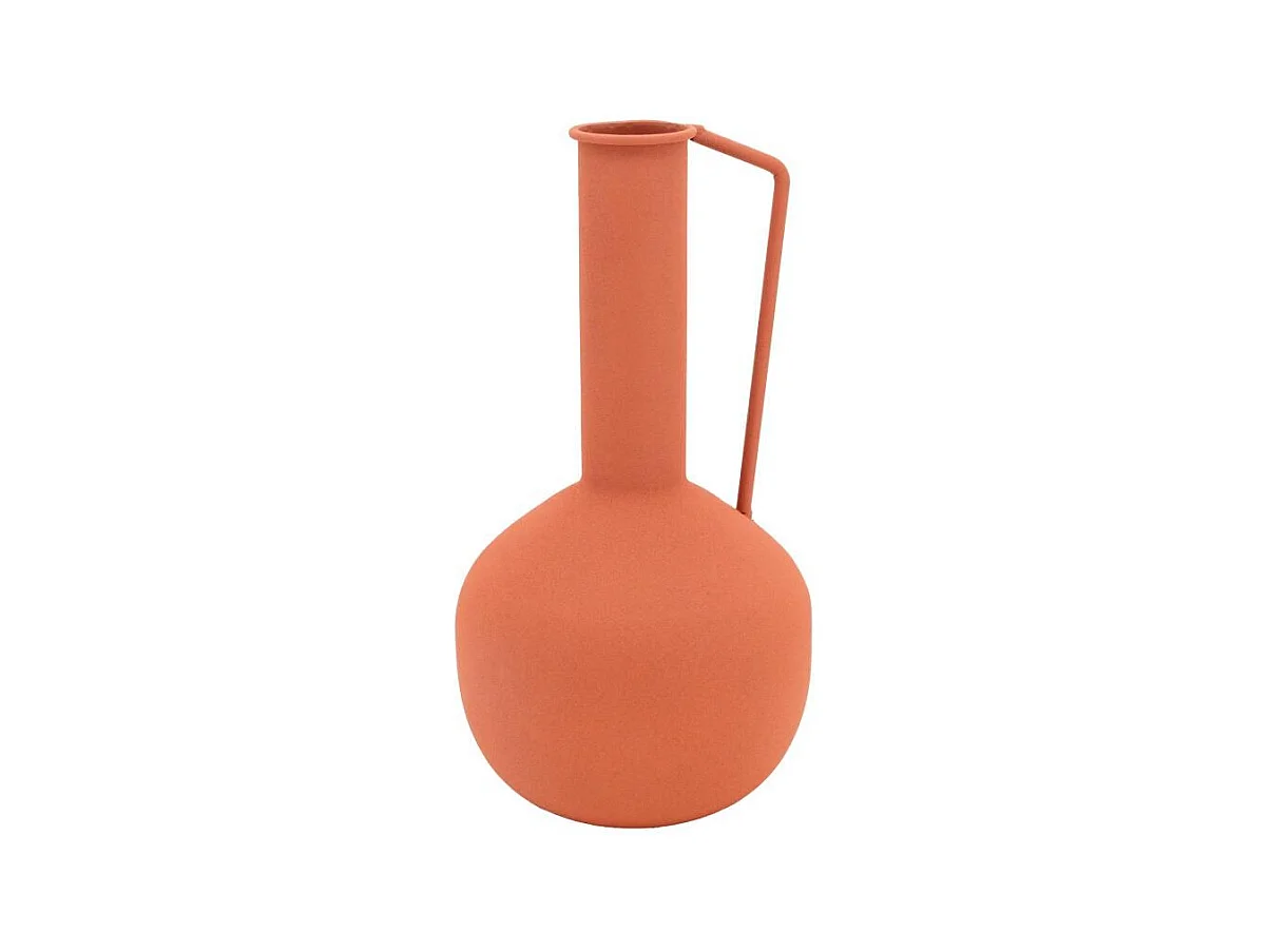 Vase en métal MELTIK Terracotta